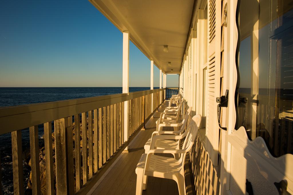 Bearskin Neck Motor Lodge Rockport Bagian luar foto