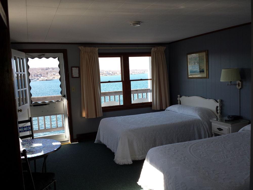 Bearskin Neck Motor Lodge Rockport Bagian luar foto