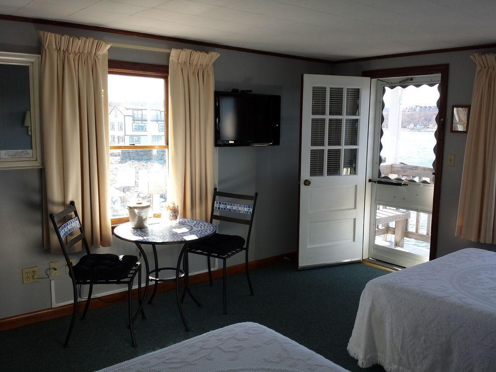 Bearskin Neck Motor Lodge Rockport Bagian luar foto