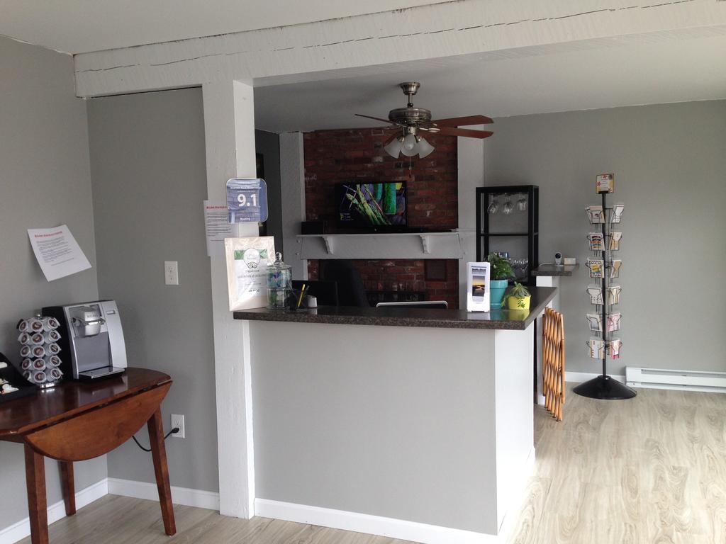 Bearskin Neck Motor Lodge Rockport Bagian luar foto