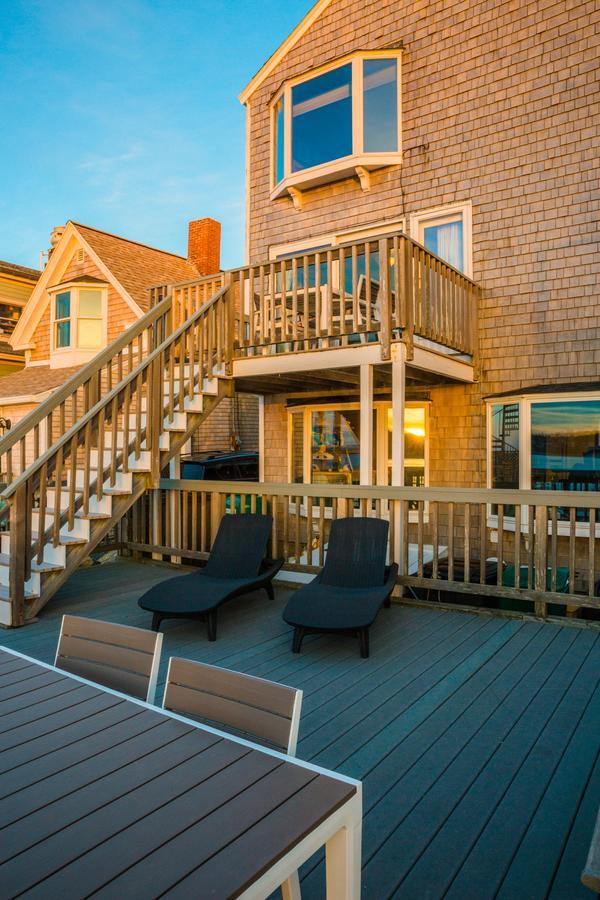 Bearskin Neck Motor Lodge Rockport Bagian luar foto