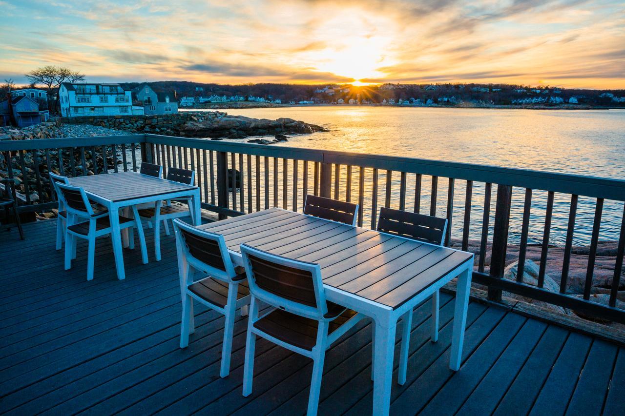 Bearskin Neck Motor Lodge Rockport Bagian luar foto