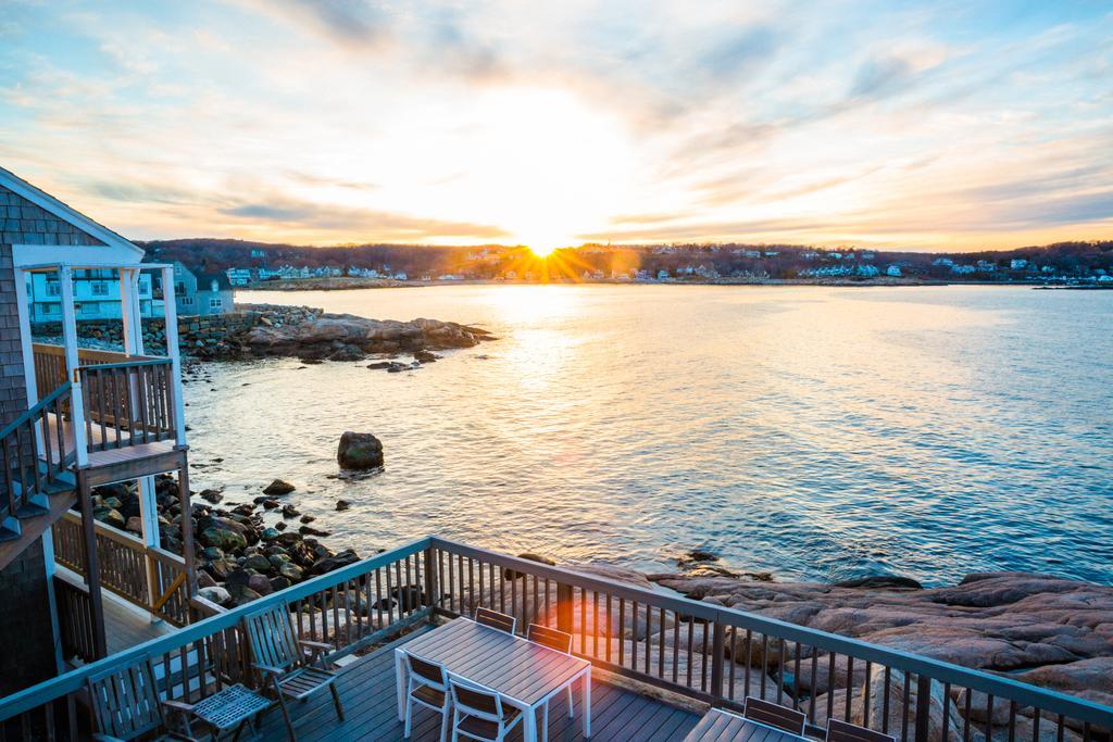 Bearskin Neck Motor Lodge Rockport Bagian luar foto