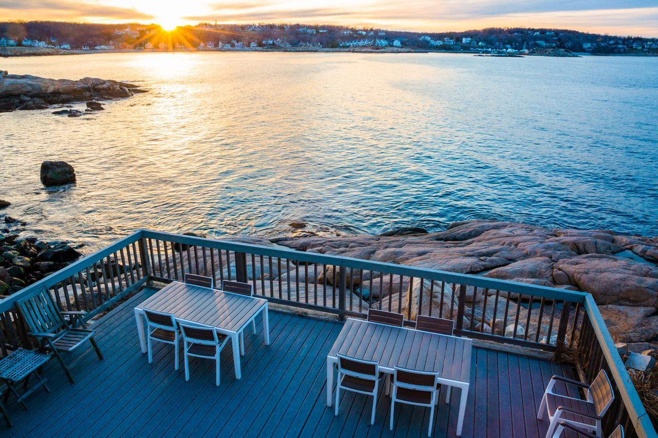 Bearskin Neck Motor Lodge Rockport Bagian luar foto