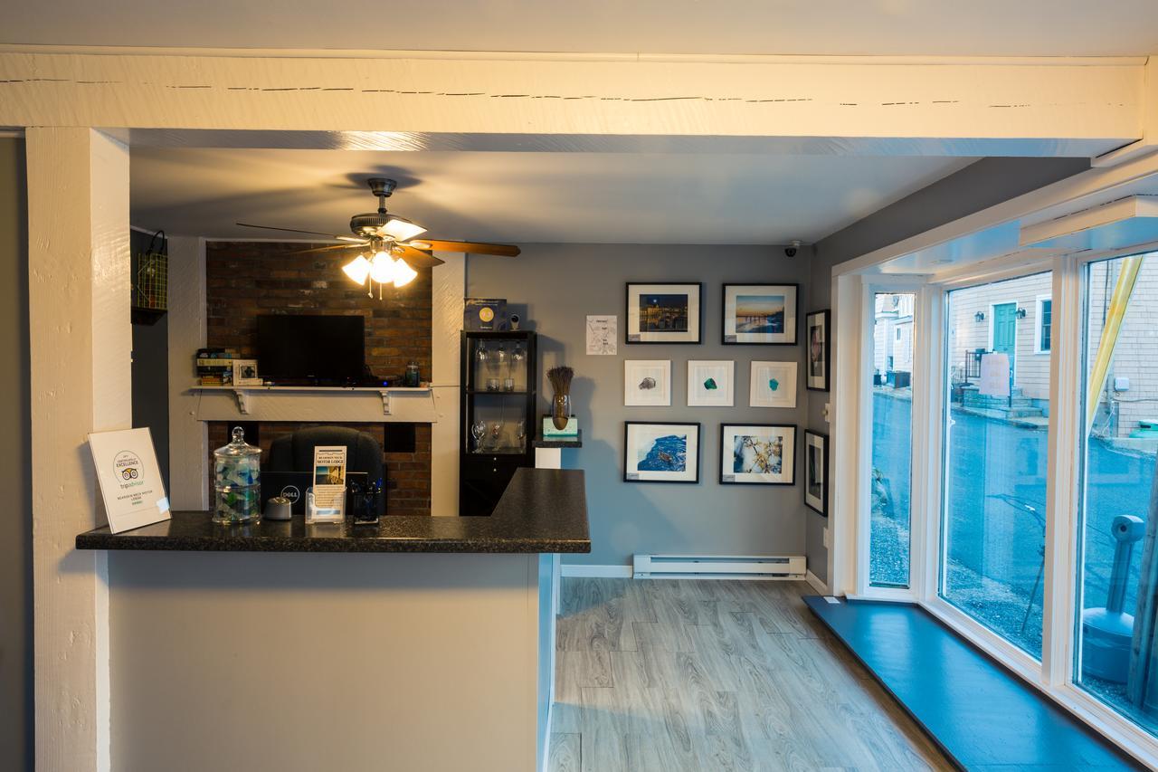 Bearskin Neck Motor Lodge Rockport Bagian luar foto