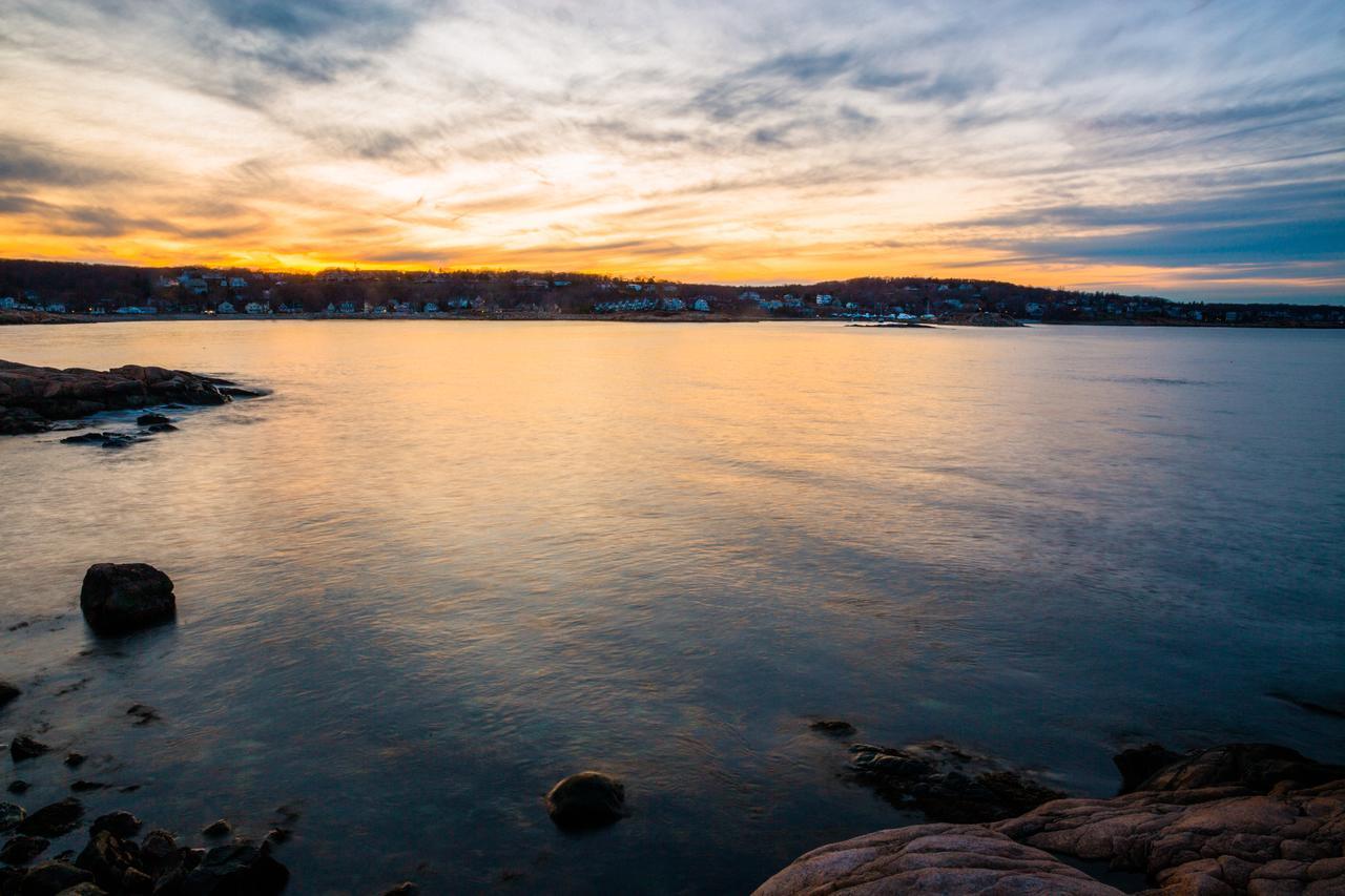 Bearskin Neck Motor Lodge Rockport Bagian luar foto