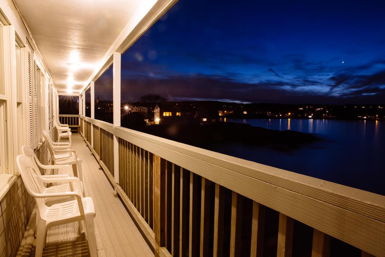 Bearskin Neck Motor Lodge Rockport Bagian luar foto