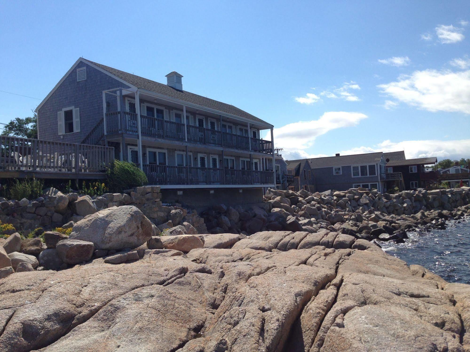 Bearskin Neck Motor Lodge Rockport Bagian luar foto