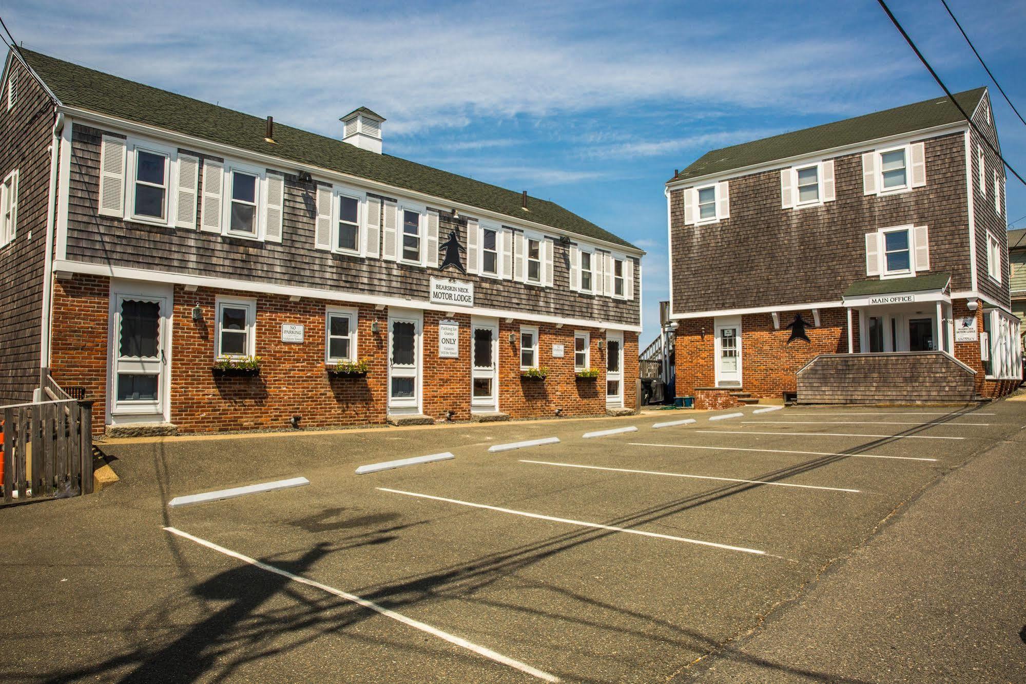 Bearskin Neck Motor Lodge Rockport Bagian luar foto