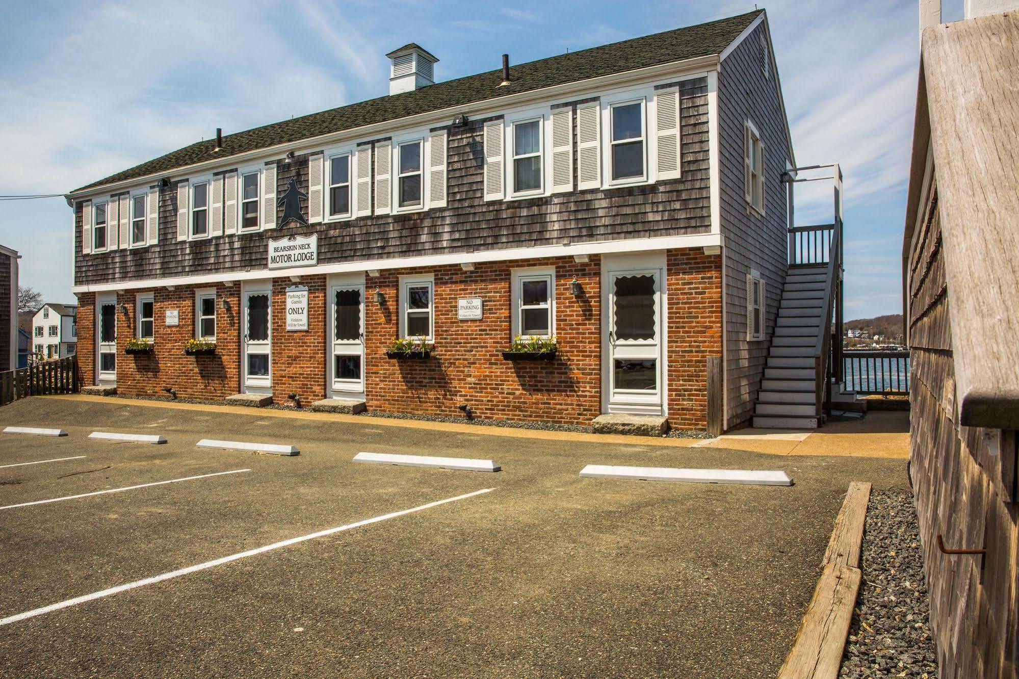 Bearskin Neck Motor Lodge Rockport Bagian luar foto