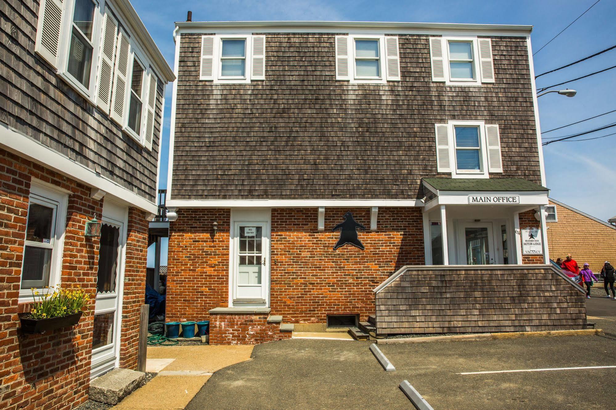 Bearskin Neck Motor Lodge Rockport Bagian luar foto