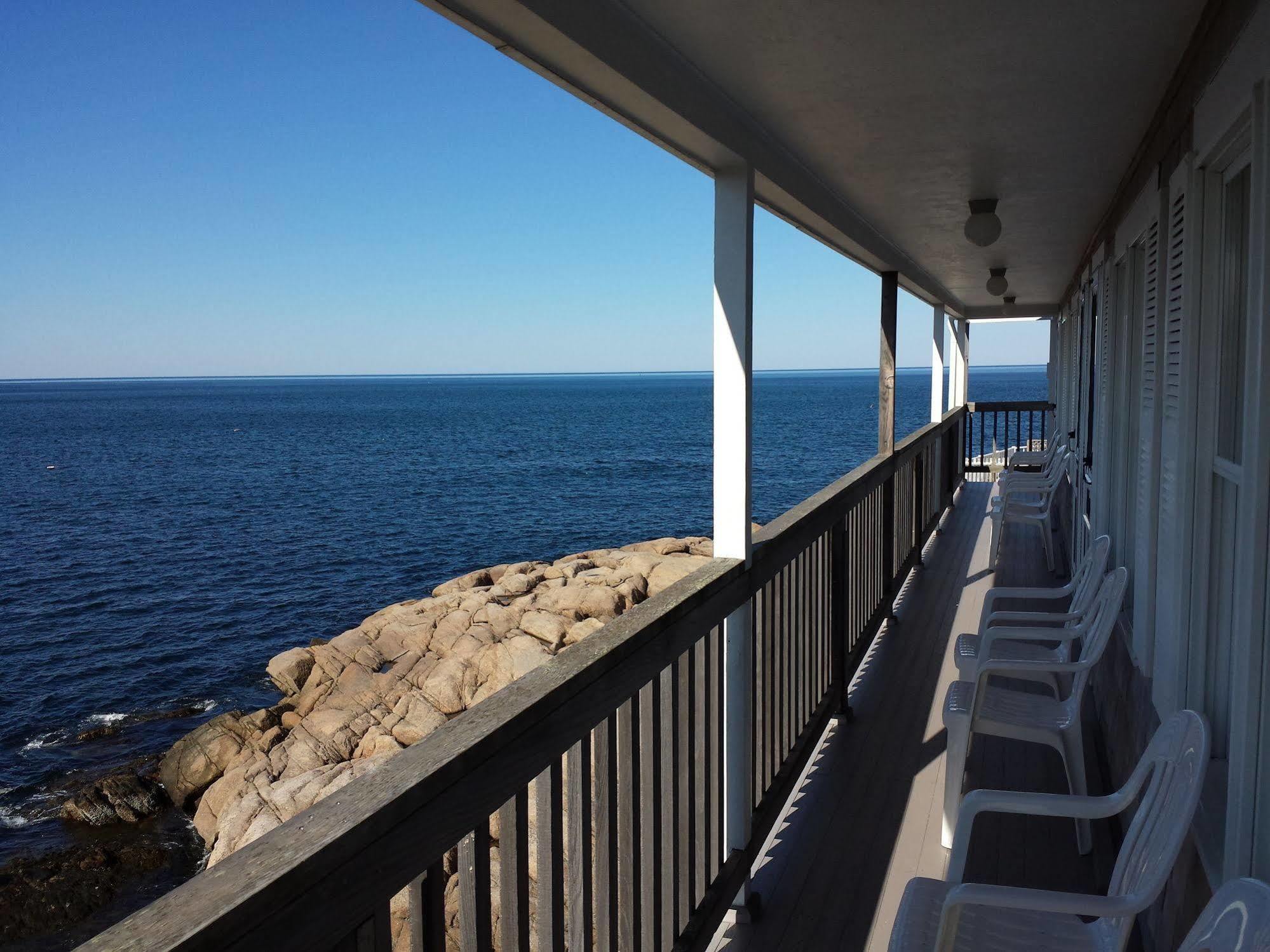 Bearskin Neck Motor Lodge Rockport Bagian luar foto