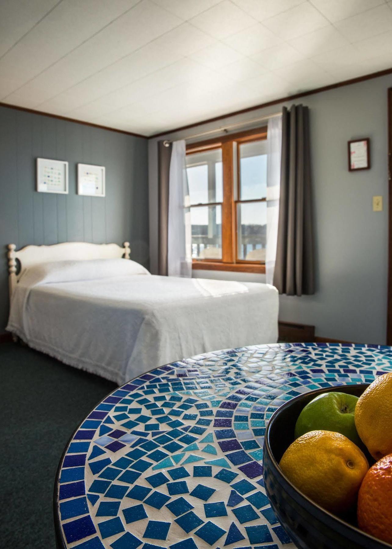 Bearskin Neck Motor Lodge Rockport Bagian luar foto
