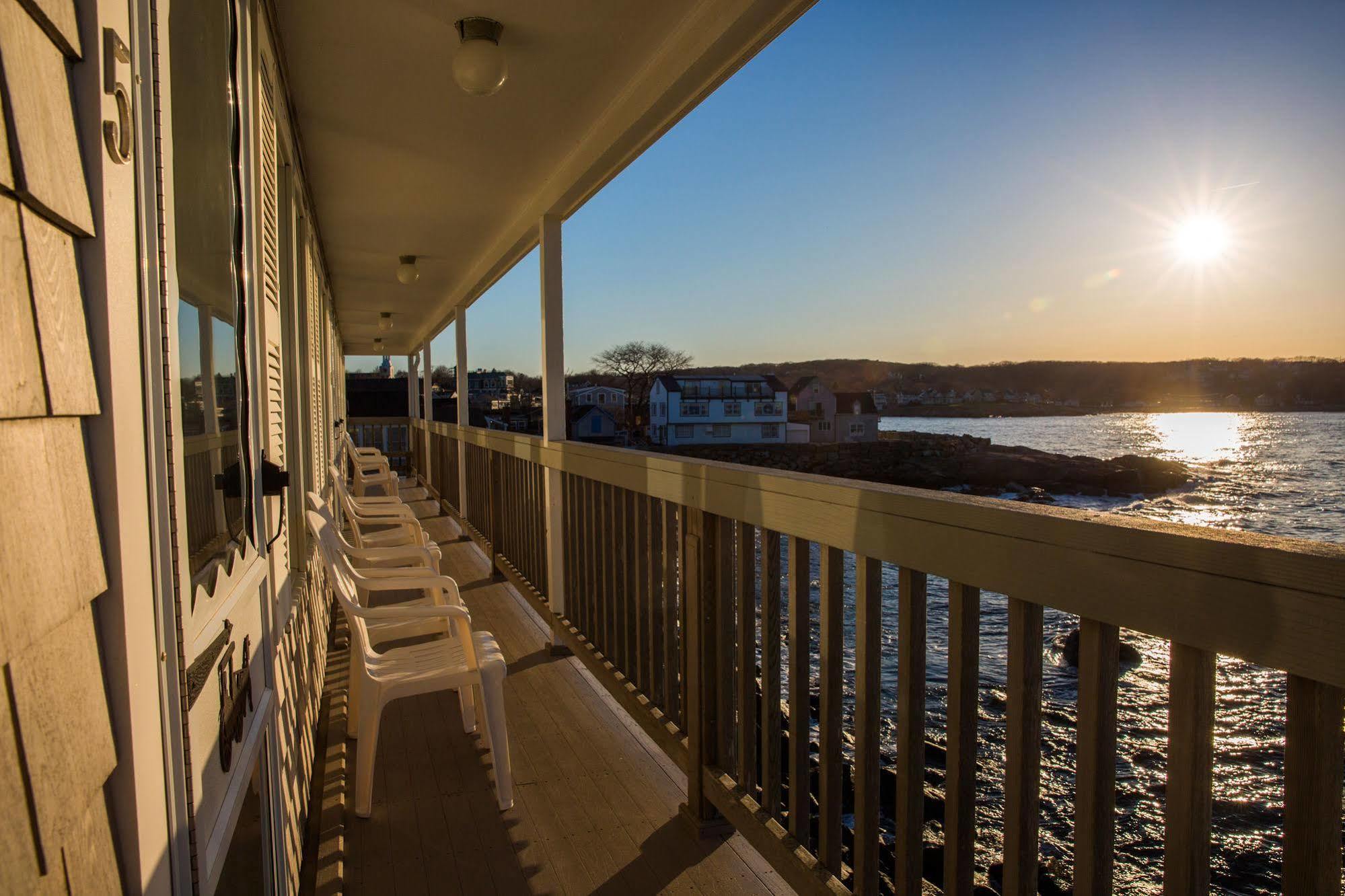 Bearskin Neck Motor Lodge Rockport Bagian luar foto