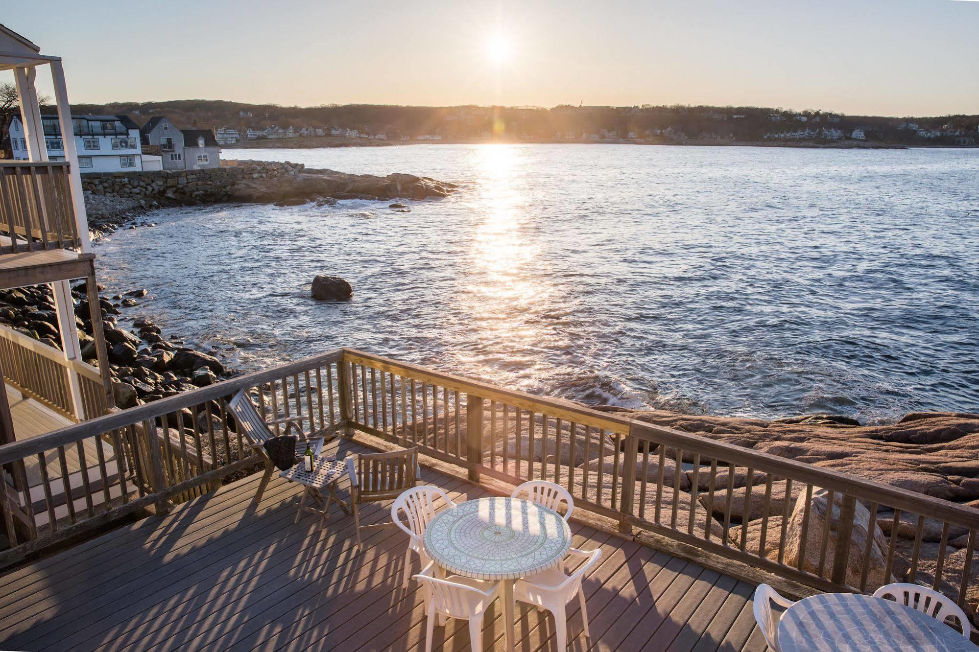 Bearskin Neck Motor Lodge Rockport Bagian luar foto