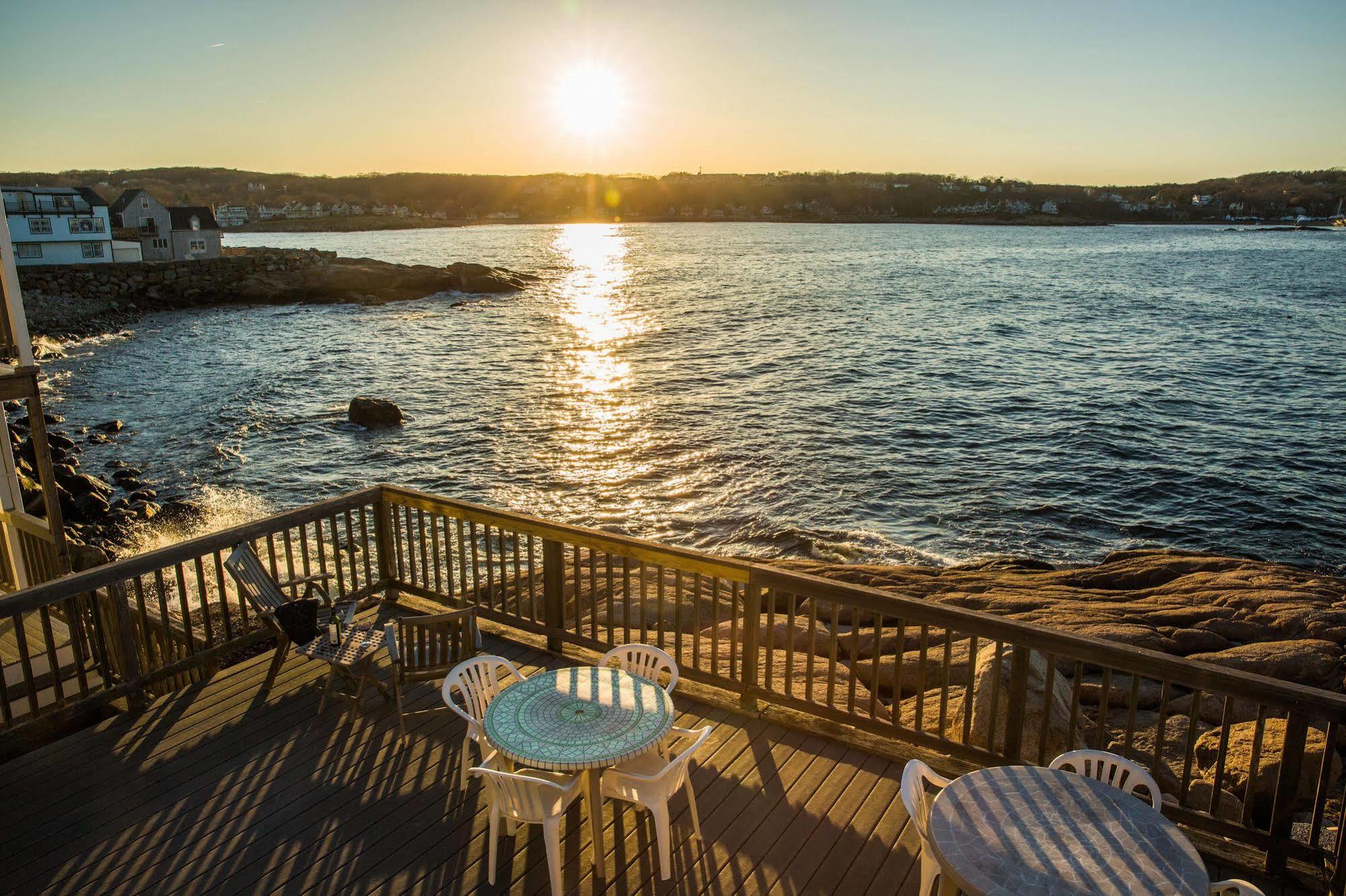Bearskin Neck Motor Lodge Rockport Bagian luar foto