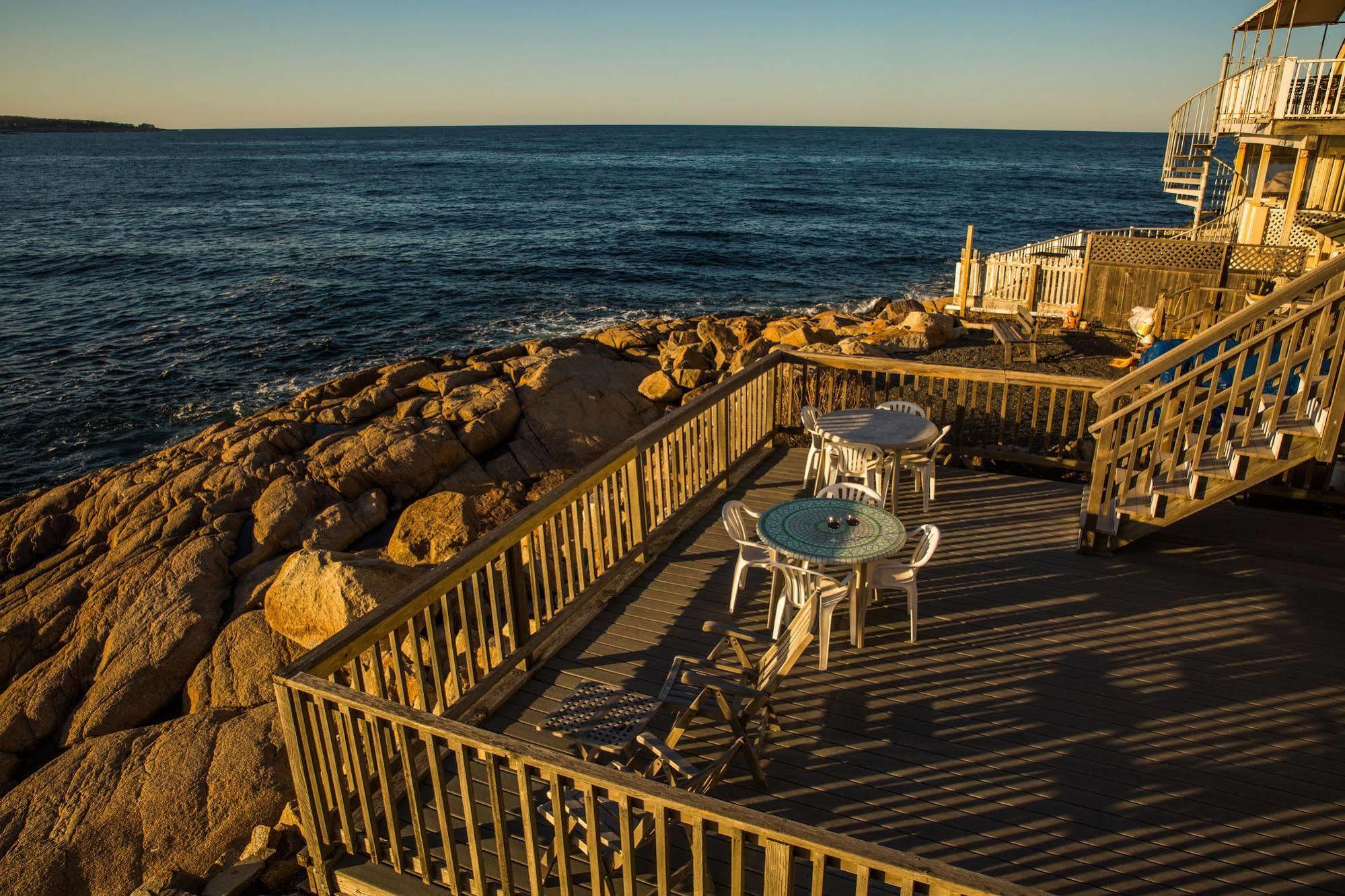 Bearskin Neck Motor Lodge Rockport Bagian luar foto