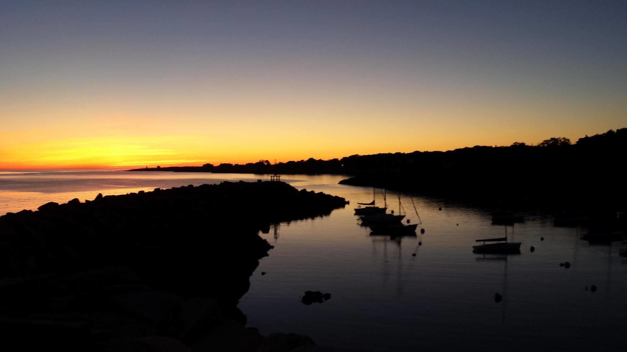 Bearskin Neck Motor Lodge Rockport Bagian luar foto