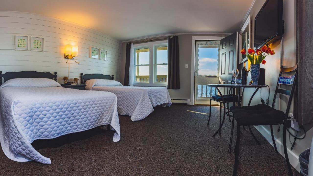 Bearskin Neck Motor Lodge Rockport Bagian luar foto