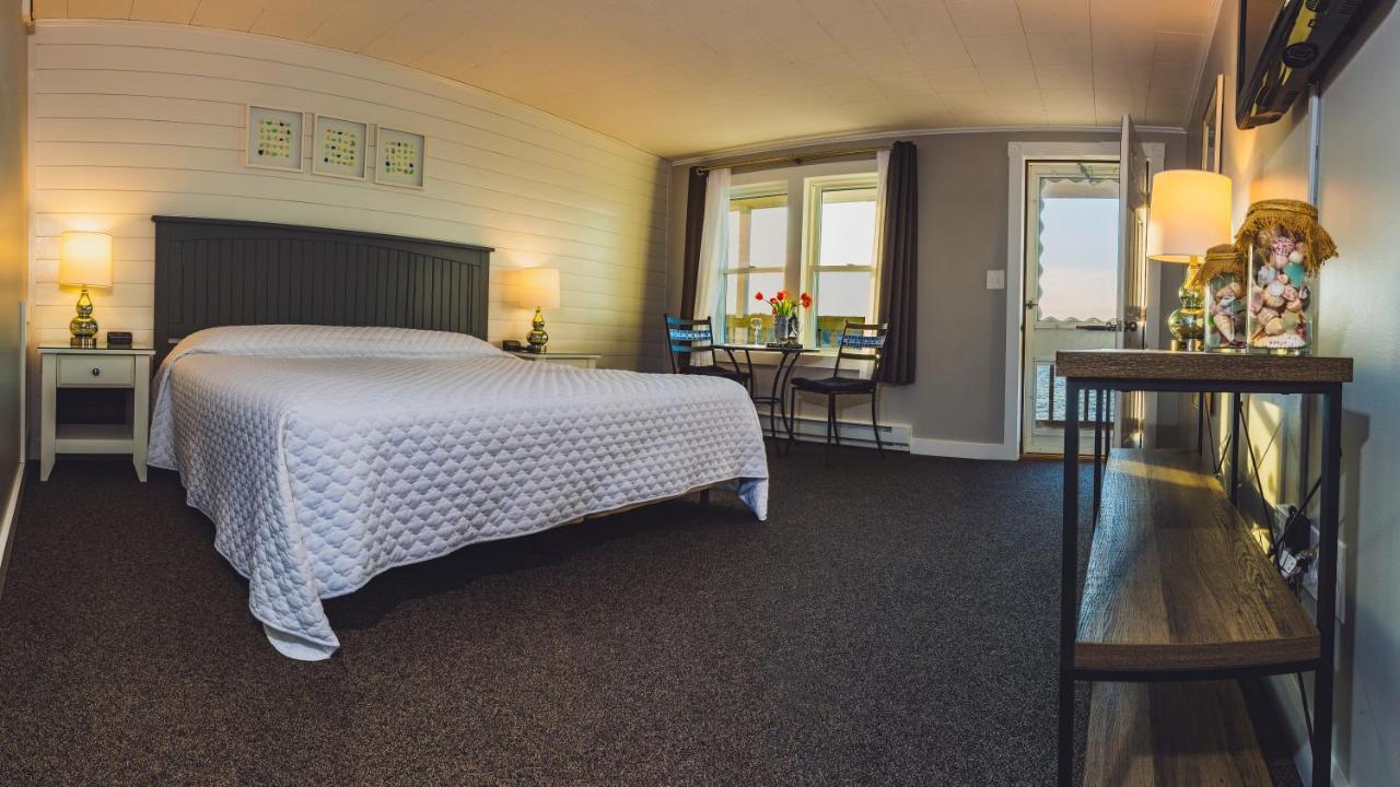 Bearskin Neck Motor Lodge Rockport Bagian luar foto