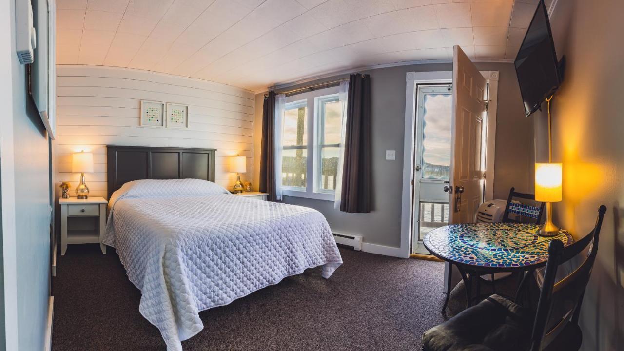 Bearskin Neck Motor Lodge Rockport Bagian luar foto